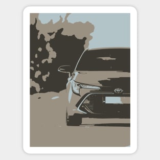 Corolla Sticker